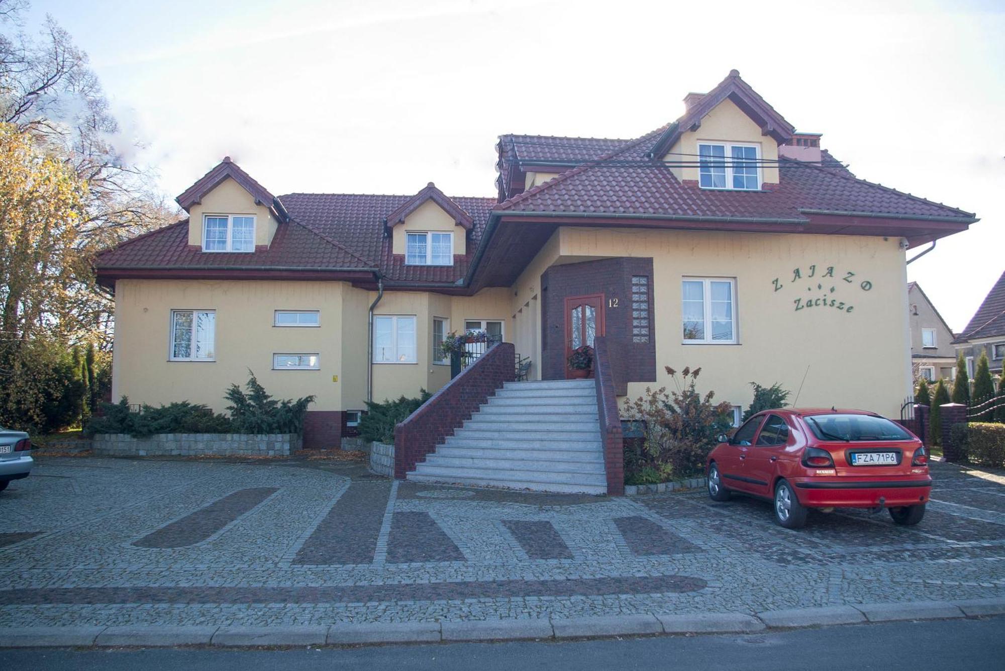 Zajazd Zacisze Zary  Exterior photo
